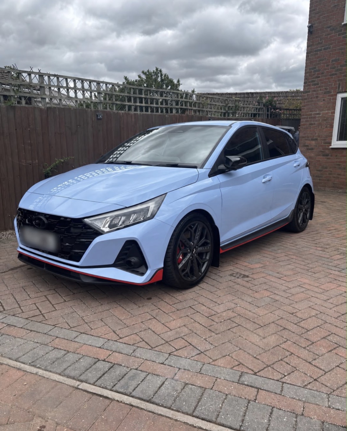 Hyundai i20N detail