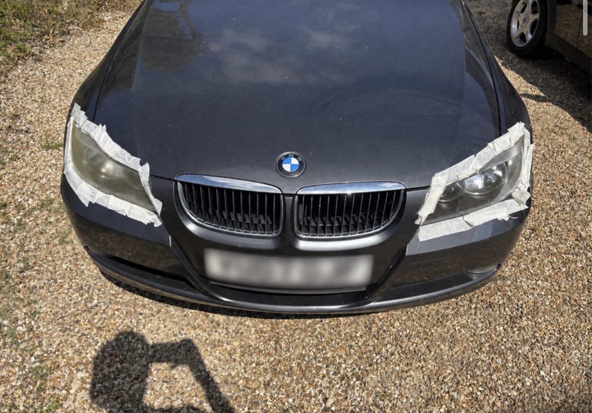 Headlight restoration