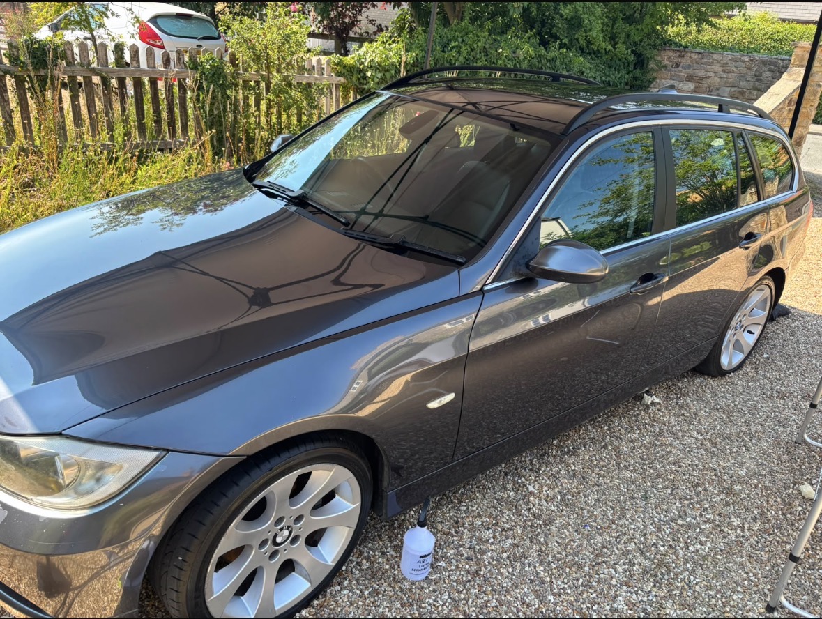 BMW detail