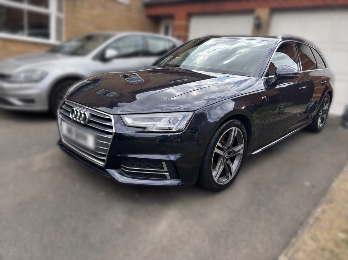 Audi A4 detail