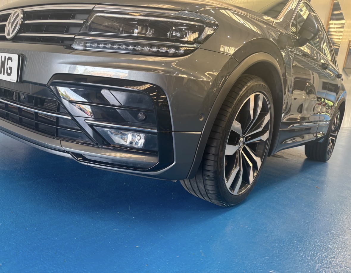 VW Tiguan detail